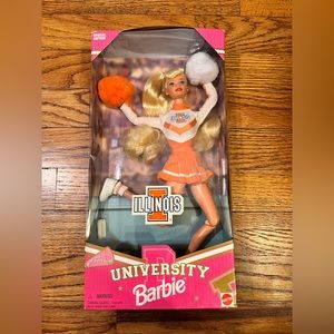 University of Illinois Barbie, never opened